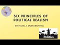Morgenthau's Principles of Political Realism