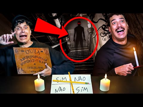 FIZEMOS 3 BRINCADEIRAS de TERROR às 3H MANHÃ !! - Especial de Halloween