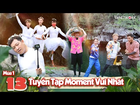 2 Ngày 1 Đêm:Tuyển tập khoảnh khắc vui nhất Tập 13-Dương Lâm, Trường Giang, HIEUTHUHAI, Cris Phan...