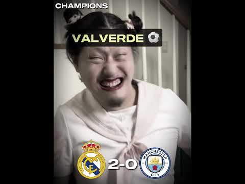 Real Madrid HUMILHOU o Manchester City ⚽