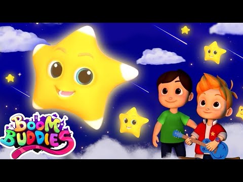 Twinkle Twinkle Little Star - Magic Star - Nursery Rhymes and Baby Songs by Boom Buddies