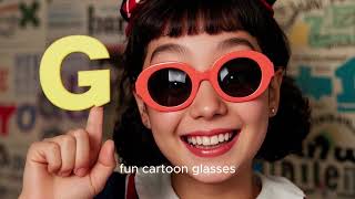 Letters E, F, G, H