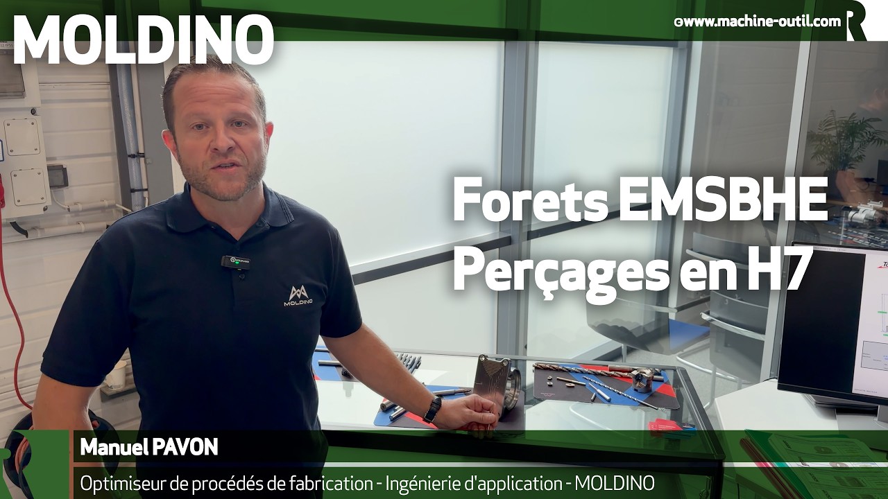 Forets pour le perçage en H7