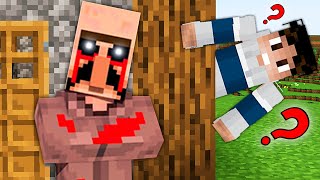 Este EXTRAÑO ALDEANO me espera cerca de casa en Minecraft  - Mods Videos
