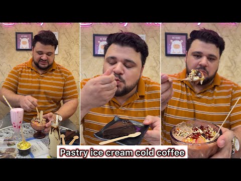 Shaheen bagh 40 futa best pastry cake shakes cold coffee ice cream