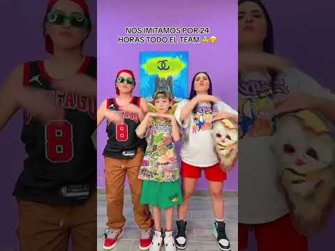 Porfin se cumplió!! TODO EL TEAM IMITÁNDONOS POR 24 HORAS 😳🤭 Sin duda tienen que ir a verlo al mí