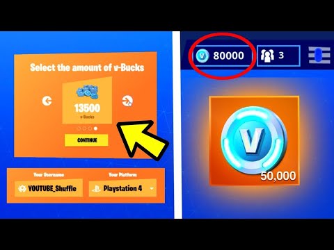 Vbucks Code No Human Verification 11 21