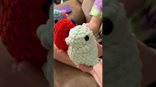 Chonky Dinos #crocheting #crochet #marketprep #smallbusiness
