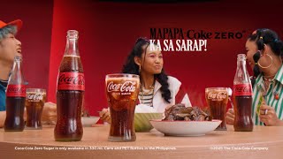 Pag adobo ang ulam, mapapa-Coke Zero ka sa sarap!