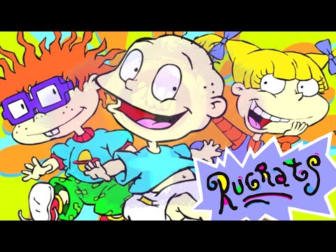 RUGRATS  | el sorprendente mensaje detrás de la serie animada de los 90