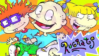 RUGRATS  | el sorprendente mensaje detrás de la serie animada de los 90