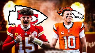 Denver Broncos vs Kansas City Chiefs MNF Preview And Predictions!!