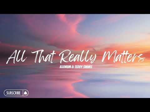 ILLENIUM & Teddy Swims - All That Really Matters |8D Effect|