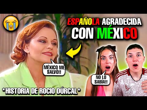 😱HUYÓ de ESPAÑA y MÉXICO le SALVA su CARRERA❤️🇲🇽 **ROCIO DÚRCAL** MIS SOBRINOS REACCIONAN 🇪🇸