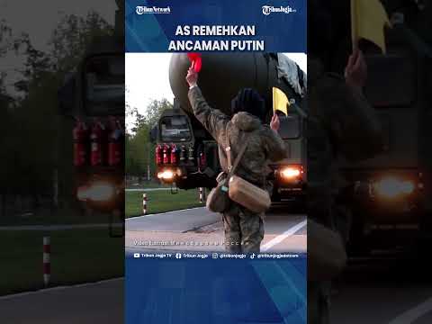 AS REMEHKAN SENJATA NUKLIR RUSIA YANG BARU TIBA DI BELARUSIA #Shorts
