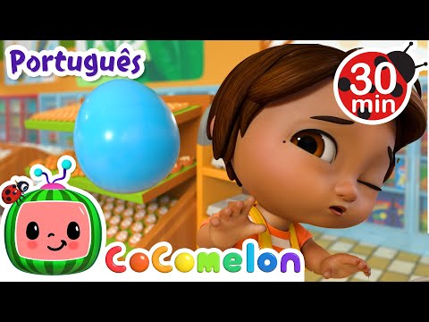 Humpty Dumpty no Mercado - Aventura Divertida 🥚 | CoComelon Brasil | Músicas Infantis em Português