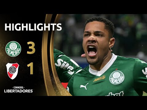 PALMEIRAS X RIVER PLATE | MELHORES MOMENTOS | CONMEBOL LIBERTADORES 2025