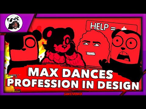 FNF MAX DESIGN PRO | MAX DANCES | GEGAGEDIGEDAGEDAGO | PROFESSION IN DESIGN