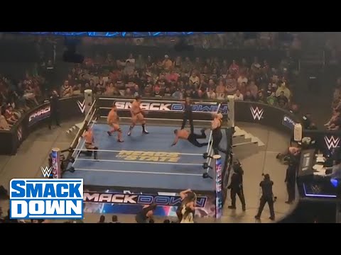 Smackdown  Tag Team Division Team Up Against Erick Rowan And The Wyatt Sicks In Pittsburgh Smackdown