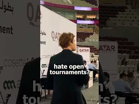 Why Magnus Hates Open Tournaments...