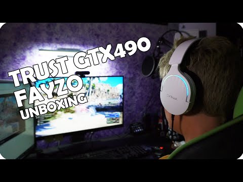 Unos AURICULARES de calidad, económicos y blanditos. MUY BLANDITOS | Trust Gaming GTX480 Fayzo