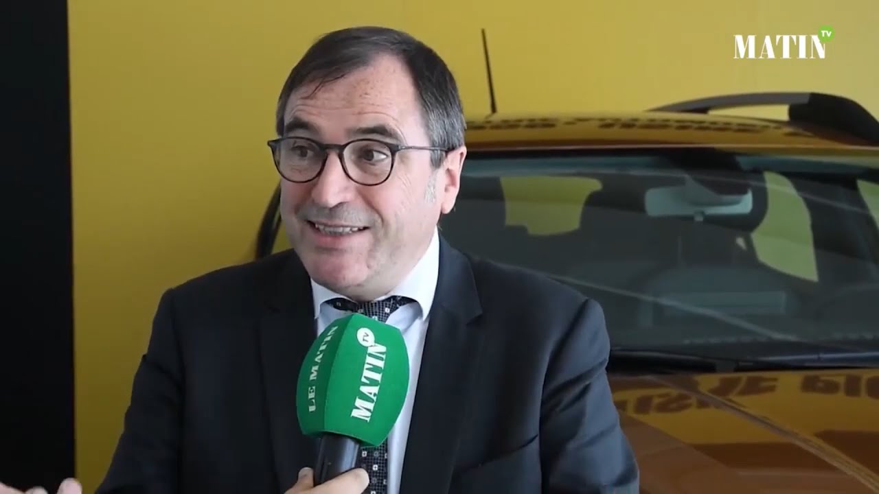 Denis Le Vot, DG des marques Dacia et Lada : "Le Maroc pour nous, est une base industrielle extrêmement importante"