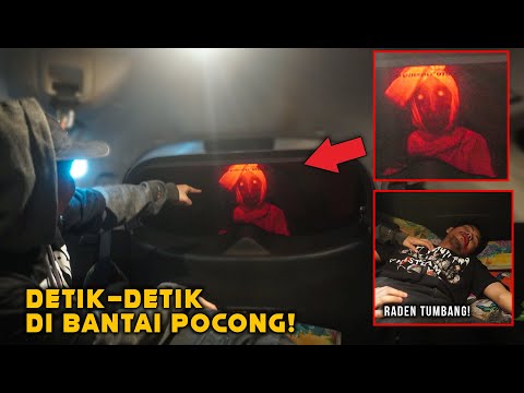 CAMPING CAR BERUJUNG M4UT! TERJEBAK DI SARANG POCONG,RADEN TUMB4NG! Part 5