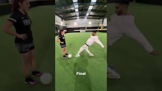 don't move challenge, street football freestyle