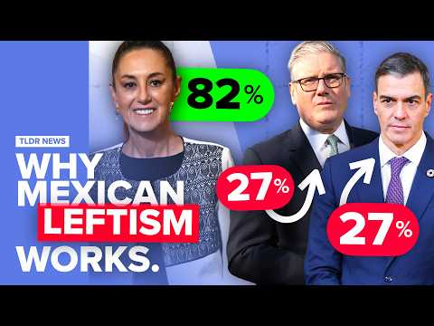 YouTube video thumbnail: What Mexico Can Teach Western Leftwingers