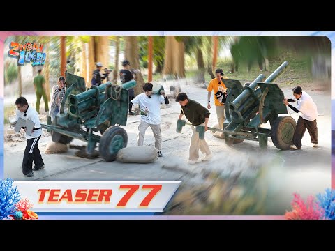 Teaser Tập 77 - 2 Ngày 1 Đêm Lễ Hội 2024: Dàn cast xúc động trước chiến thắng Điện Biên Phủ lẫy lừng