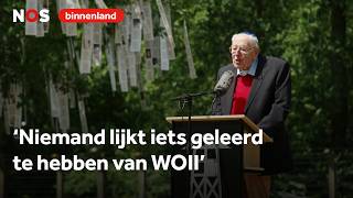 Dolf (94) overleefde als een van de weinigen het kindertransport uit Kamp Vught