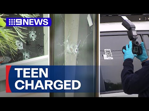 YouTube video thumbnail: Teen Charged With Series of Offences Relating to two Sydney Shootings