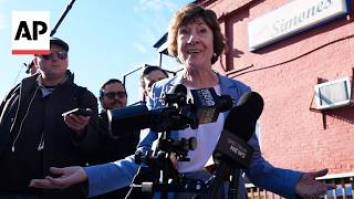 Susan Collins criticizes Trump’s diesel deal with Russia and his tariffs on Canada