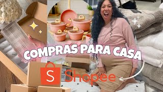 COMPREi COiSAS iNCRIVEIS -Compras para a Casa na Shopee- MELHORES ACHADINHOS