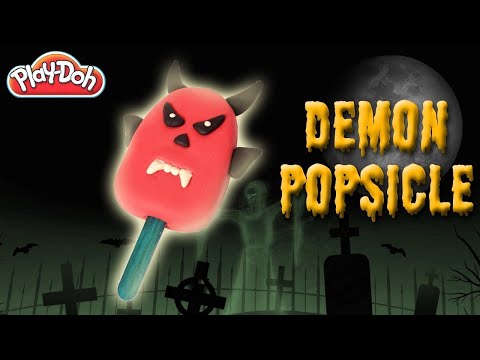 Learn How to Make Play Doh Demon Popsicle + More Play Doh Videos