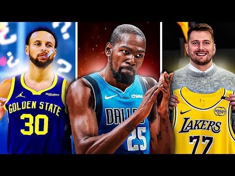 ¡LA NBA ESTÁ LOCA! ¿Durant a Dallas? el fichaje que necesita Doncic, Warriors busca un All-Star...