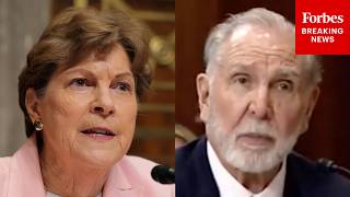 YouTube video thumbnail: ‘Was It A Genocide?’: Jeanne Shaheen Presses Serbia Ambassador Nominee On Srebrenica