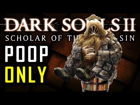 Can I Beat Dark Souls 2 Using "Only" Dung Pies?