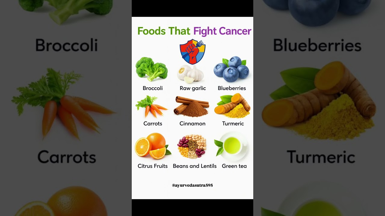 Superfoods For Cancer: Eat to Beat Cancer (15 Superfoods You Need to Know)