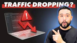 How to Fix Traffic Drops Without Creating New Content