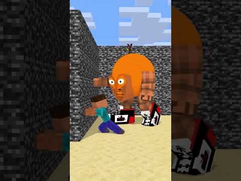 TUNG TUNG TUNG SAHUR TEPKİ Part 6 Minecraft #shorts