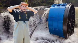 Free Power  24/7 Hydro Water Turbine Setup!