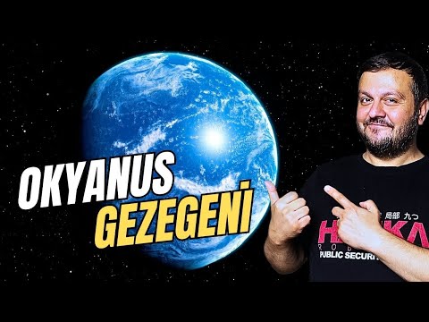 Gizemli Okyanus Gezegeninde Hayat Var Mı?