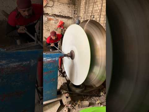 The Making Process of Satellite Dish Green Colour #satellite #making #viralvideo