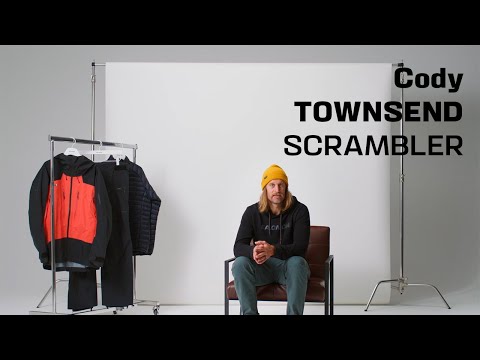 Cody Townsend's Scrambler kit review | Salomon Alpine Ski