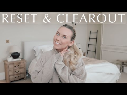 RESET & ORGANISE WITH ME | declutter and clearout from beauty to board games