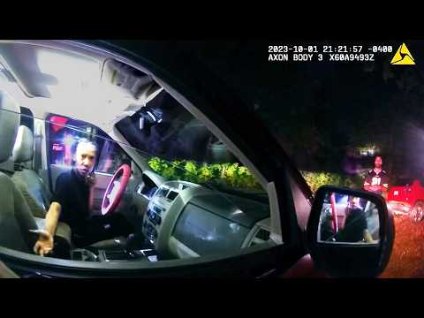 Drunk Woman Runs Red Light, Turns Minor Traffic Stop Into Explosive Arrest!