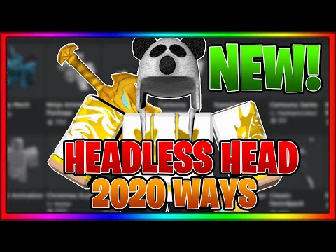 Headless Head Roblox Code 07 2021 - how to get headless head roblox