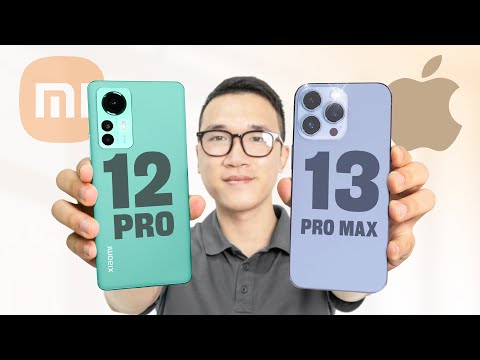 (VIETNAMESE) Bất ngờ chưa: Xiaomi 12 Pro đã vượt qua iPhone 13 Pro Max!