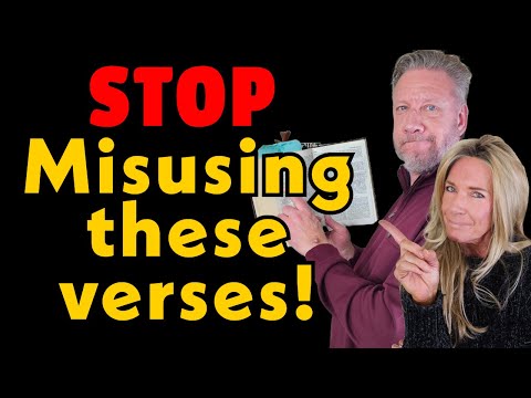 5 Bible Verses That People Misuse And Take Out Of Context